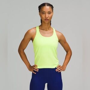 Lululemon Swiftly Tech Racerback Tank Top 2.0 *Race Length, Neo Mint, Size 12